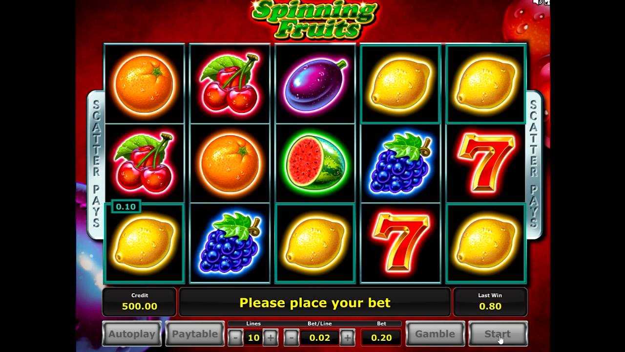 Как выиграть на слоте 40 Lucky Fruits от Spinomenal | Статегия игры на слоте 40 Луцкy Фруитс Спиноменал