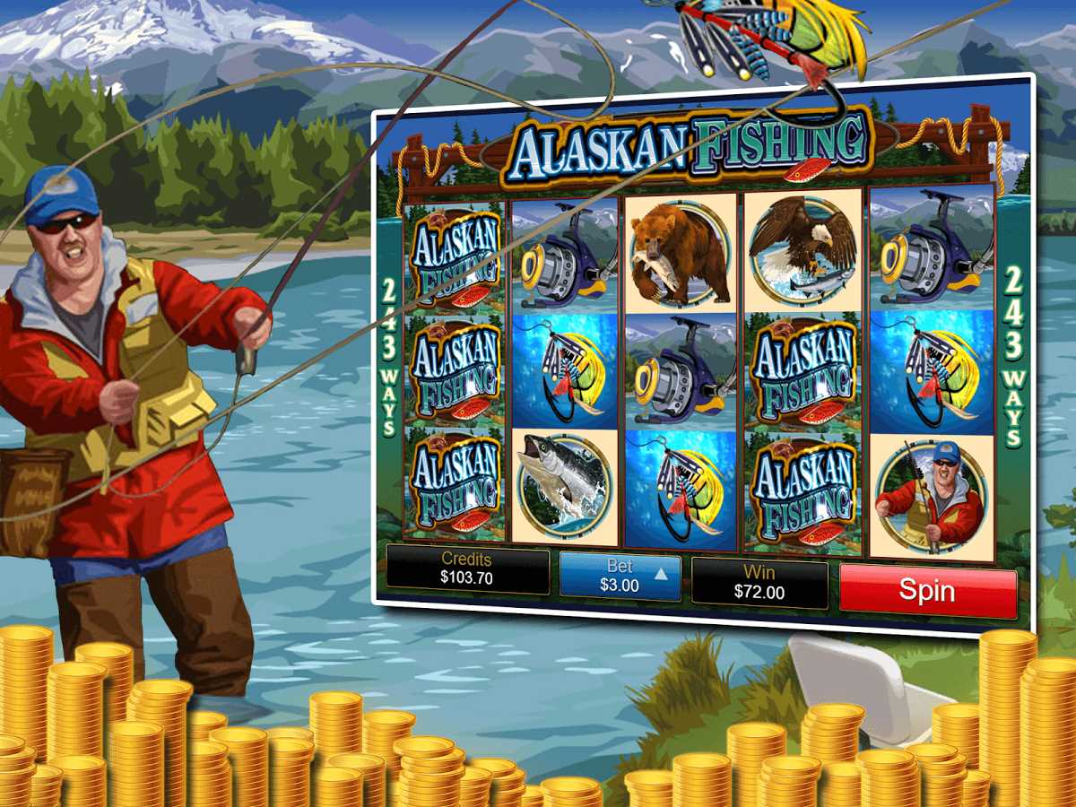 Как выиграть на слоте Alaskan Fishing от Microgaming | Статегия игры на слоте Аласкан Фишинг Мицрогаминг