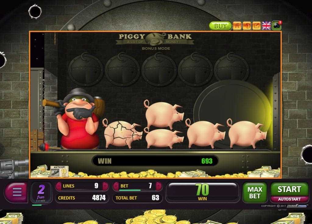 Стратегия игры на слоте Cash Pig