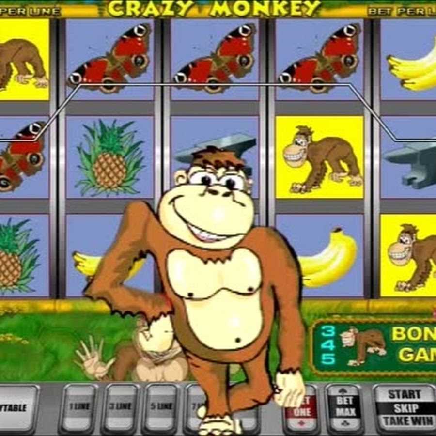 Как выиграть на слоте Crazy Monkey 2 от Igrosoft