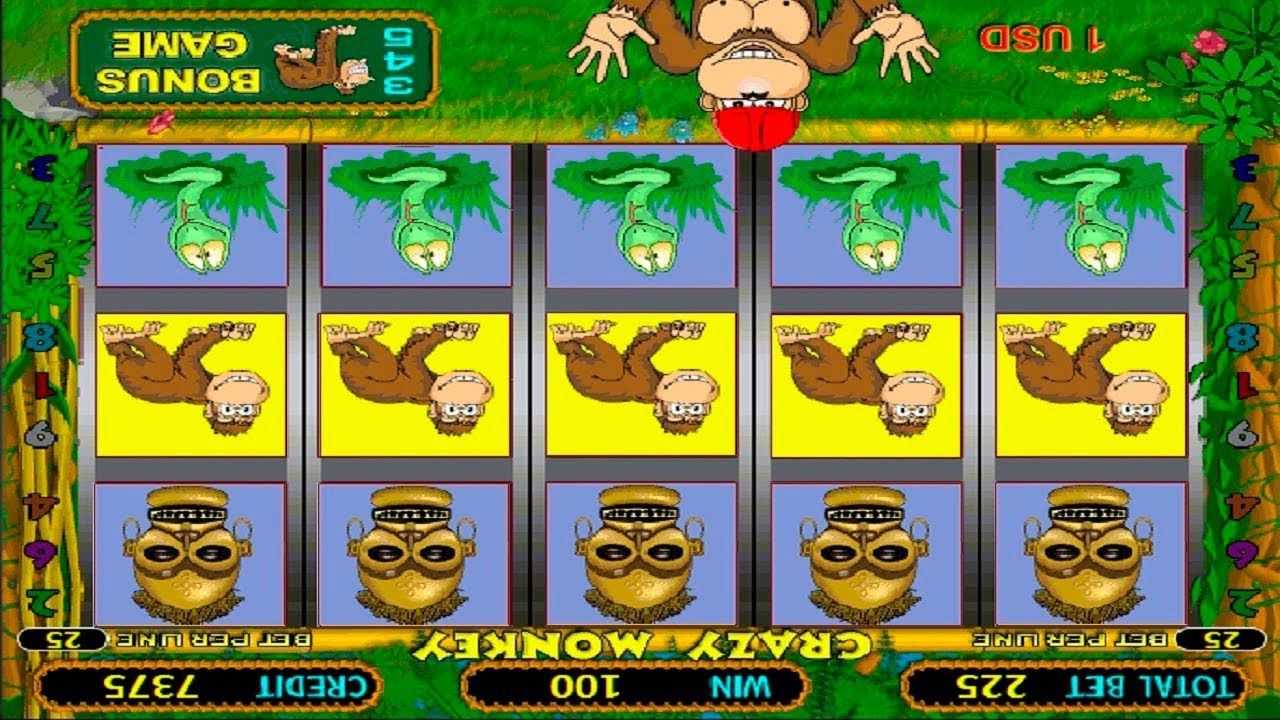 Как выиграть на слоте Crazy Monkey 2 от Igrosoft | Статегия игры на слоте Цразy Монкеy 2 Игрософт