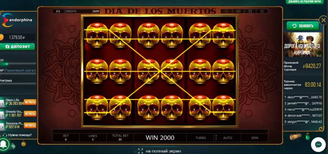 Стратегия игры на слоте Dia de Los Muertos