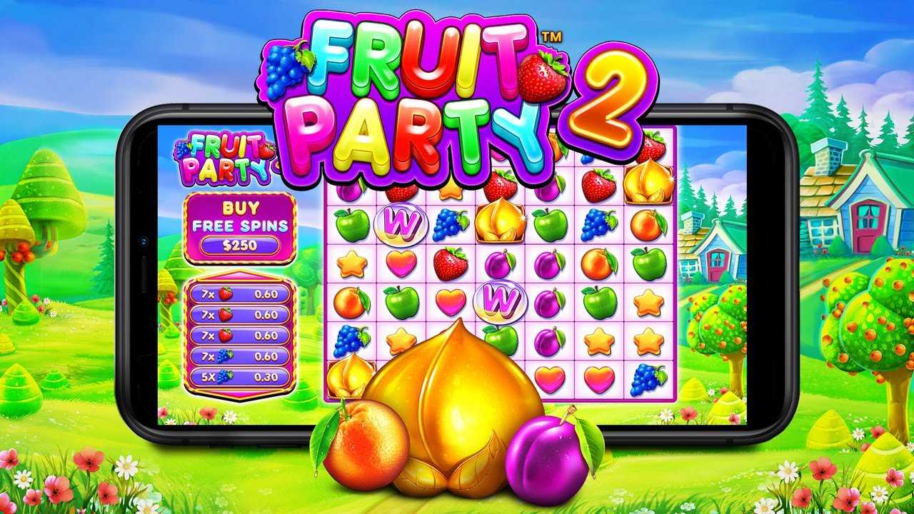 Популярность слота Fruit Party от KA Gaming