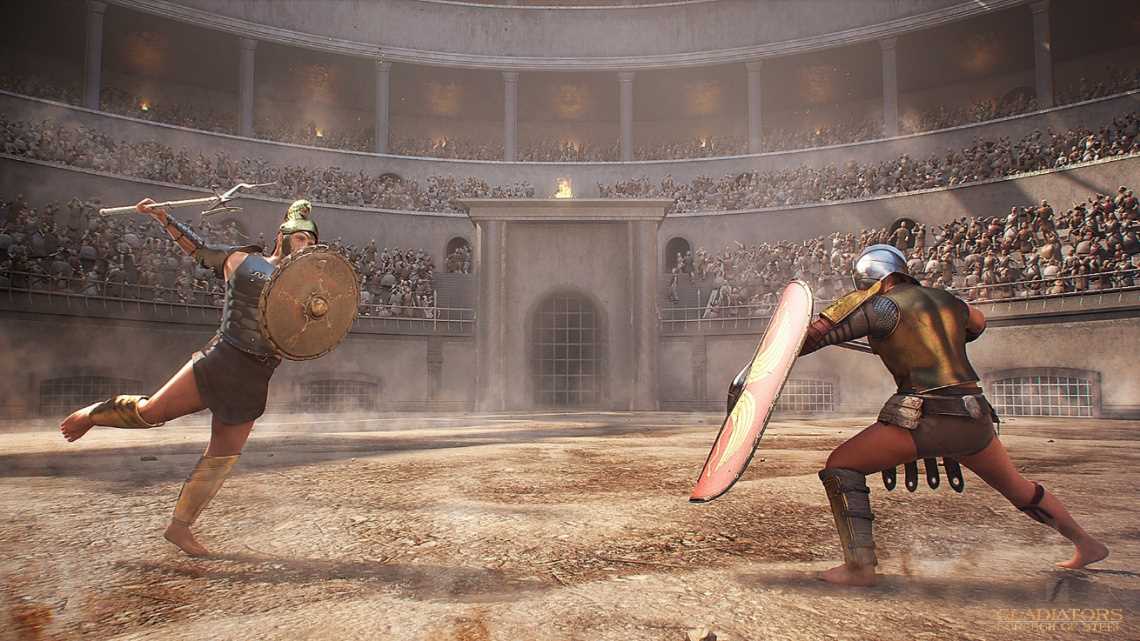 Условия игры на слоте Gladiator