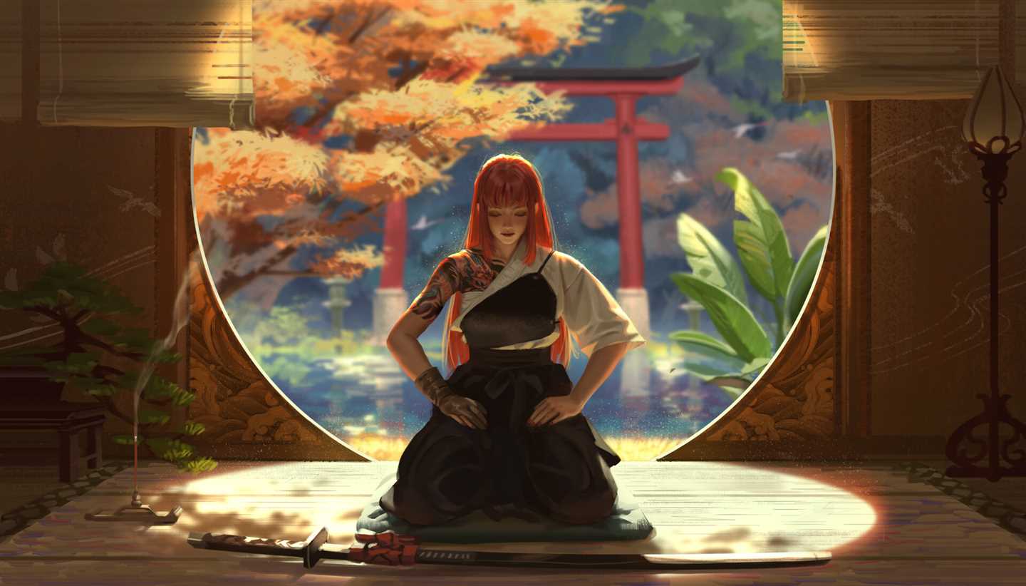 Изучите правила и особенности слота Samurai Girl