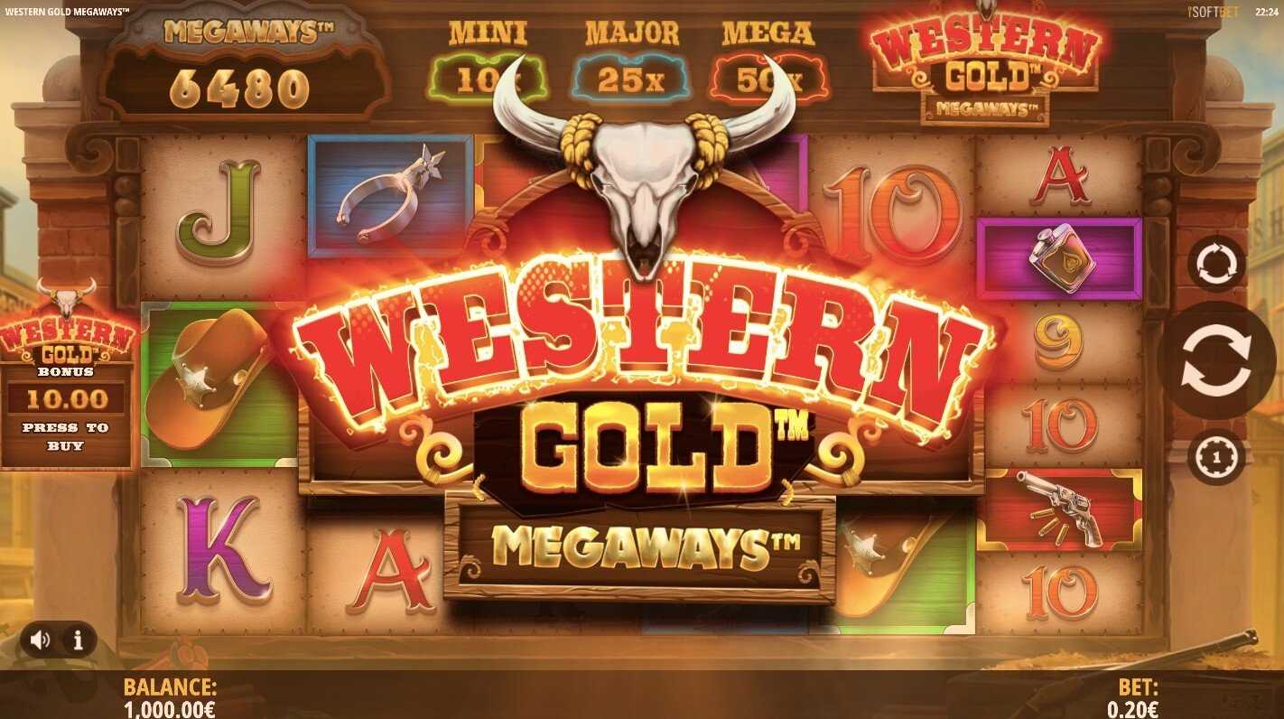 Как выиграть на слоте Western Gold Megaways от iSoftBet | Статегия игры на слоте Wестерн Голд Мегаwаyс иСофтБет